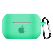 Чохол на AirPods PRO 2 LOGO (Spearmint)