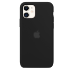 Чохол Silicone Case на iPhone 11 FULL (№18 Black)