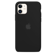 Чохол Silicone Case на iPhone 11 FULL (№18 Black)