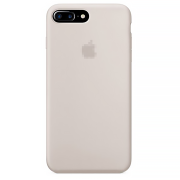 Чохол Silicone Case на iPhone 8 Plus | 7 Plus FULL (№10 Stone)