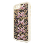 Чохол для iPhone 7/8 – Pretty Things "Leopard & Bows – White"