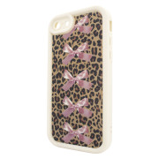 Чохол для iPhone 7/8 – Pretty Things "Leopard & Bows – White"
