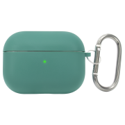 Чохол для Airpods 1 | 2 with microfiber Forest Green