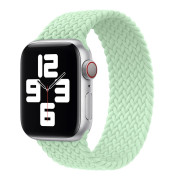 Монобраслет на Apple Watch Braided Solo Loop (Mint, 42mm, 44mm, 45mm, 46mm, 49mm Xs)