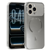 AG Optic Shield MagSafe Case (iPhone 15 Pro Max – Silver)