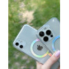 Чохол для iPhone 13 Pro прозорий Diamond Case with MagSafe