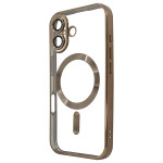 Чохол Shining with MagSafe (iPhone 17, Desert Gold) Чохол Shining with MagSafe (iPhone 17, Desert Gold)