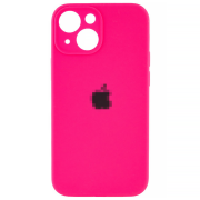 Чохол Silicone Full Camera (iPhone 15 Plus, №47 Hot Pink)