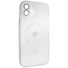 Чохол для iPhone 11 - AG Titanium Case with MagSafe із захистом камери матовий White