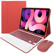 Чохол Case with Keyboard + Mouse (iPad 10 (2022-10.9 - Red)