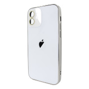 Чохол для iPhone 11 : AG-PC Glass – White