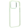 Чохол Crystal Guard на iPhone 15 Pistachio-Mint