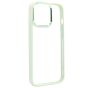 Чохол Crystal Guard на iPhone 15 Pistachio-Mint