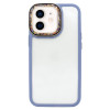 Чохол для iPhone 12 | 12 Pro Guard Amber Camera Lavender Gray