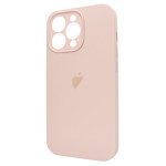 Чохол Silicone Case Full Camera для iPhone 12 Pro Max Pink Sand