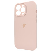 Чохол Silicone Case Full Camera для iPhone 12 Pro Max Pink Sand