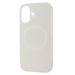 Neon Silicone Case MagSafe (iPhone 17 – Antique White)