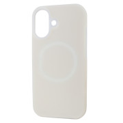 Neon Silicone Case MagSafe (iPhone 17 – Antique White)