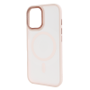 Чохол MATT Case with MagSafe (iPhone 17, Pink Sand)
