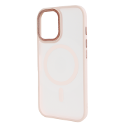Чохол MATT Case with MagSafe (iPhone 17, Pink Sand)