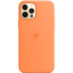 Чохол Silicone Case iPhone 12 pro Max FULL (№72 Kumquat)