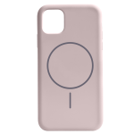 Чохол для iPhone 11 : Silicone Slim MagSafe – Pink Sand