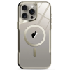 Чохол Metal Shell Case with MagSafe (iPhone 14 Pro, Titanium)