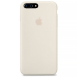 Чохол Silicone Case на iPhone 8 Plus | 7 Plus FULL (№11 Antique White)