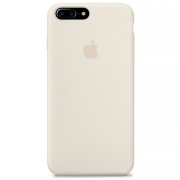 Чохол Silicone Case на iPhone 8 Plus | 7 Plus FULL (№11 Antique White)