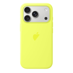 Чохол Original Silicone Case MagSafe (iPhone 17 Pro Max, Neon Yellow) Чохол Original Silicone Case MagSafe (iPhone 17 Pro Max, Neon Yellow)