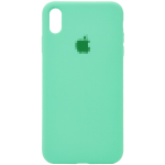 Чохол Silicone Case на iPhone XR FULL (№50 Spearmint)