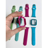 Комплект Silicone Band + Case для Apple Watch (42mm: Series 10/11, White)