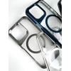 Чохол Metal Shell Case with MagSafe (iPhone 14 Pro, Titanium)