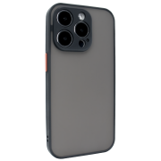 Чохол Avenger Case camera Lens (на iPhone 15 Pro, Black)