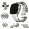 Металевий ремінець для Apple Watch 42mm | 44mm | 45mm | 46mm | 49mm Titanium Band Silver