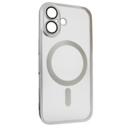 Чохол Titan Frame Matte PC MagSafe Case (iPhone 16 – Чохол Titanium)