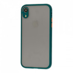 Чохол Avenger Case camera Lens (на iPhone XR, Forest Green )