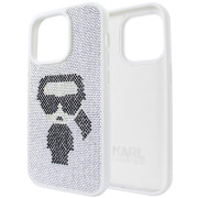 Чохол Rock Case – Karl Legerfeld (iPhone 15 Pro Max, White)