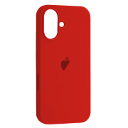 Чохол для iPhone 17 – Silicone Case Full (№14 Red)