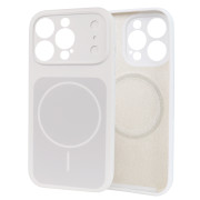 Чохол Dual Tone Silicone MagSafe Case (iPhone 13 Pro Max – White)