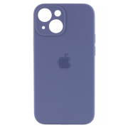 Чохол Silicone Сase Full Camera для iPhone 14 Plus №46 Lavender Gray