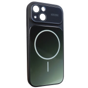 Чохол Gradient Glass MagSafe Case (iPhone 15 – Black)