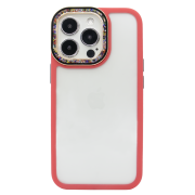 Чохол для iPhone 14 Pro Guard Amber Camera Red