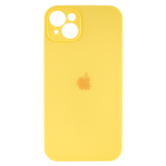 Чохол Silicone Full Camera (iPhone 15, №4 Yellow)