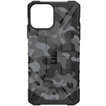 Тактичний протиударний чохол UAG Pathfinder камуфляжний на iPhone 13 Pro (6.1") (Black-Gray)