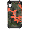 Чохол UAG камуфляж (iPhone XR, Orange-Green)