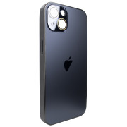 Чохол для iPhone 15 Plus матовий AG Titanium Case Black
