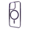 Чехол Crystal Guard with MagSafe (iPhone 14 Plus, Deep Purple)