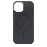 Чохол для iPhone 12/12 Pro : Glossy MagSafe Case – Black