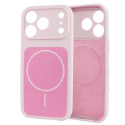 Чохол Dual Tone Silicone MagSafe Case (iPhone 18 Pro Max | 17 Pro Max – Gray Pink)